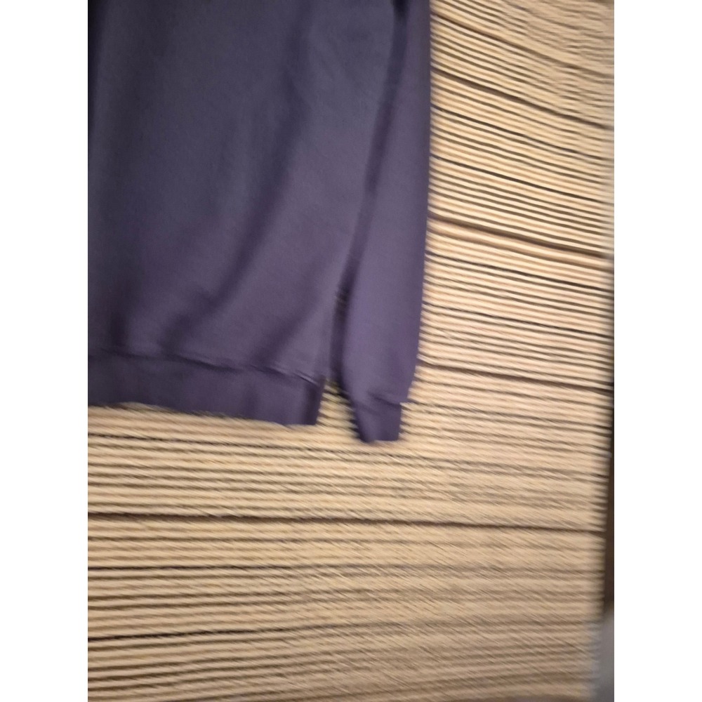 Jack Carr Crossed Tomahawks Logo Hoodie Navy Blue Mens Sz M Pullover Sweatshirt - Picture 7 of 7